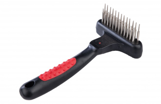 Ehaso Magic Entwirrungsstriegel mit rotierenden Zähnen Doppelt 25 pins