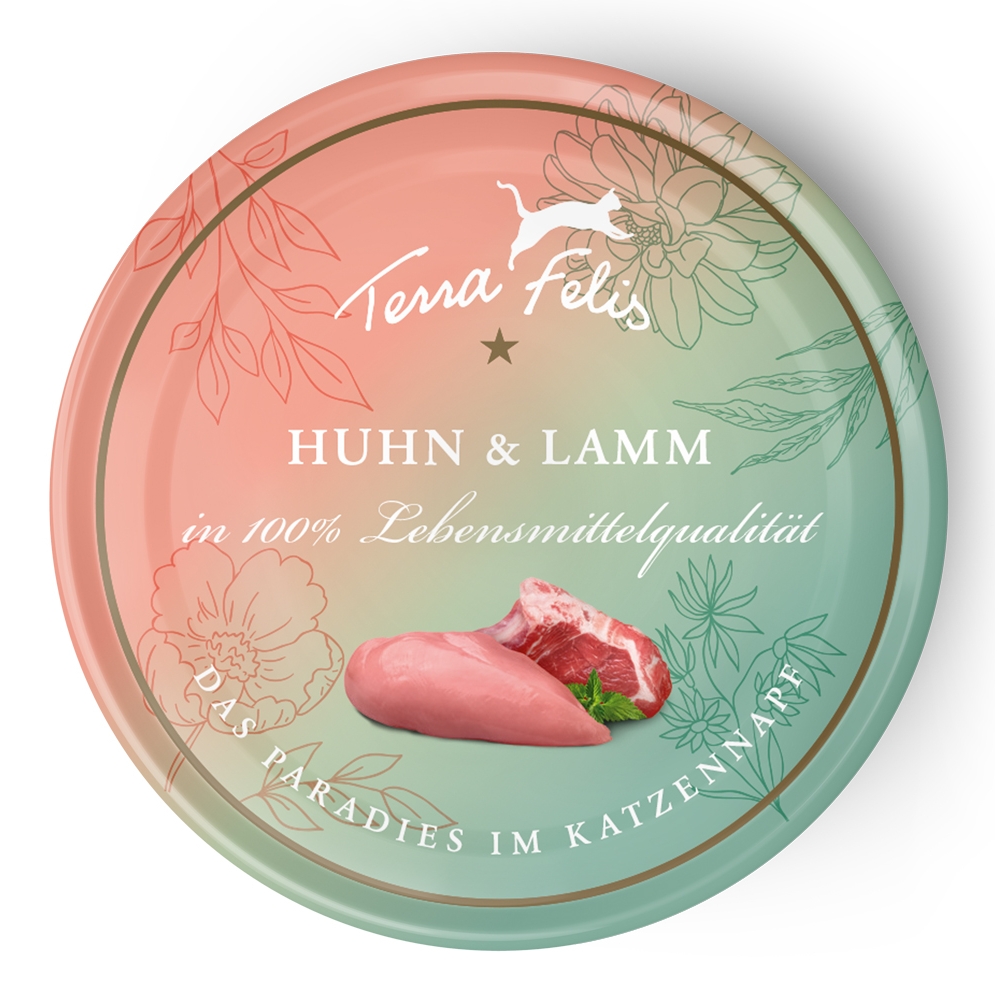 Terra Felis Adult Huhn & Lamm