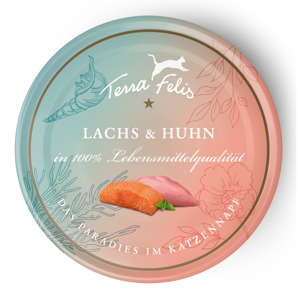Terra Felis Adult Lachs & Huhn