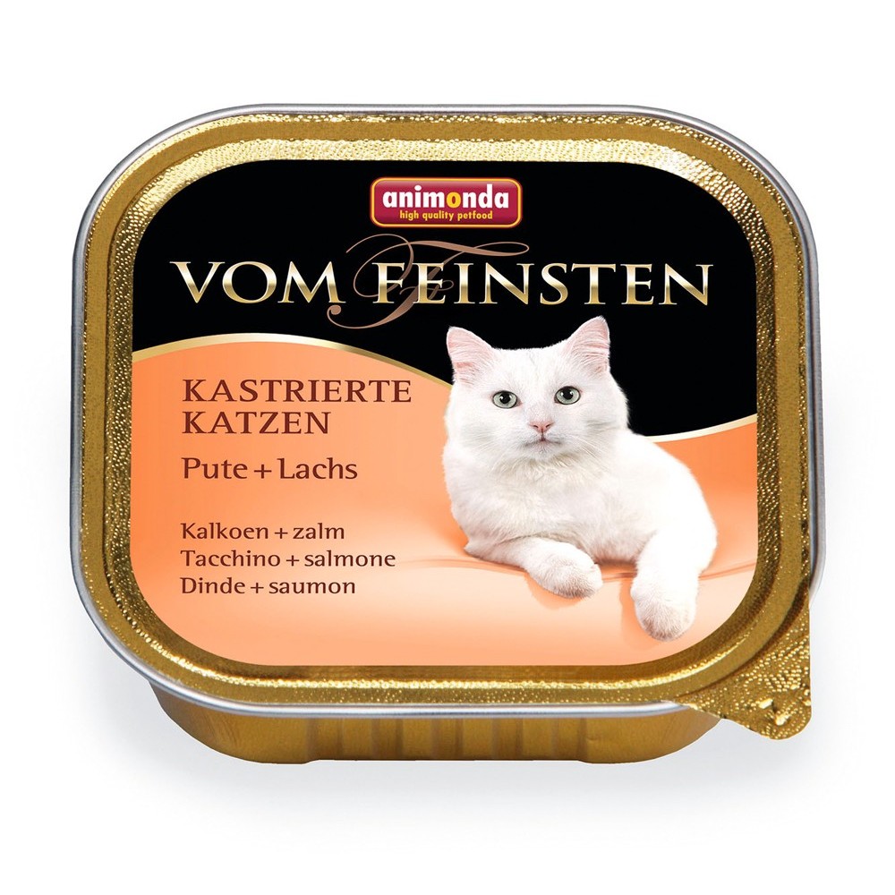 Animonda Cat Vom Feinsten Adult Mildes Menü Pute & Lachs