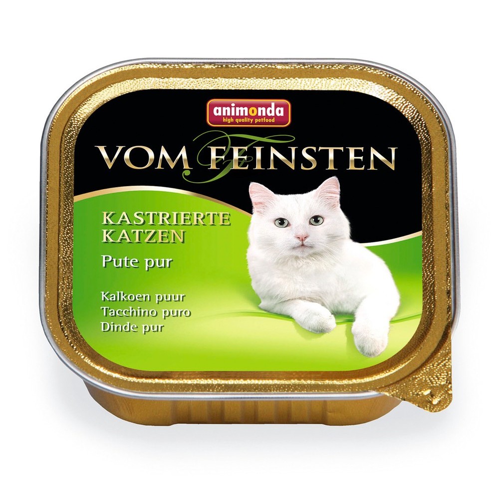 Animonda Cat Vom Feinsten Adult Mildes Menü Pute pur