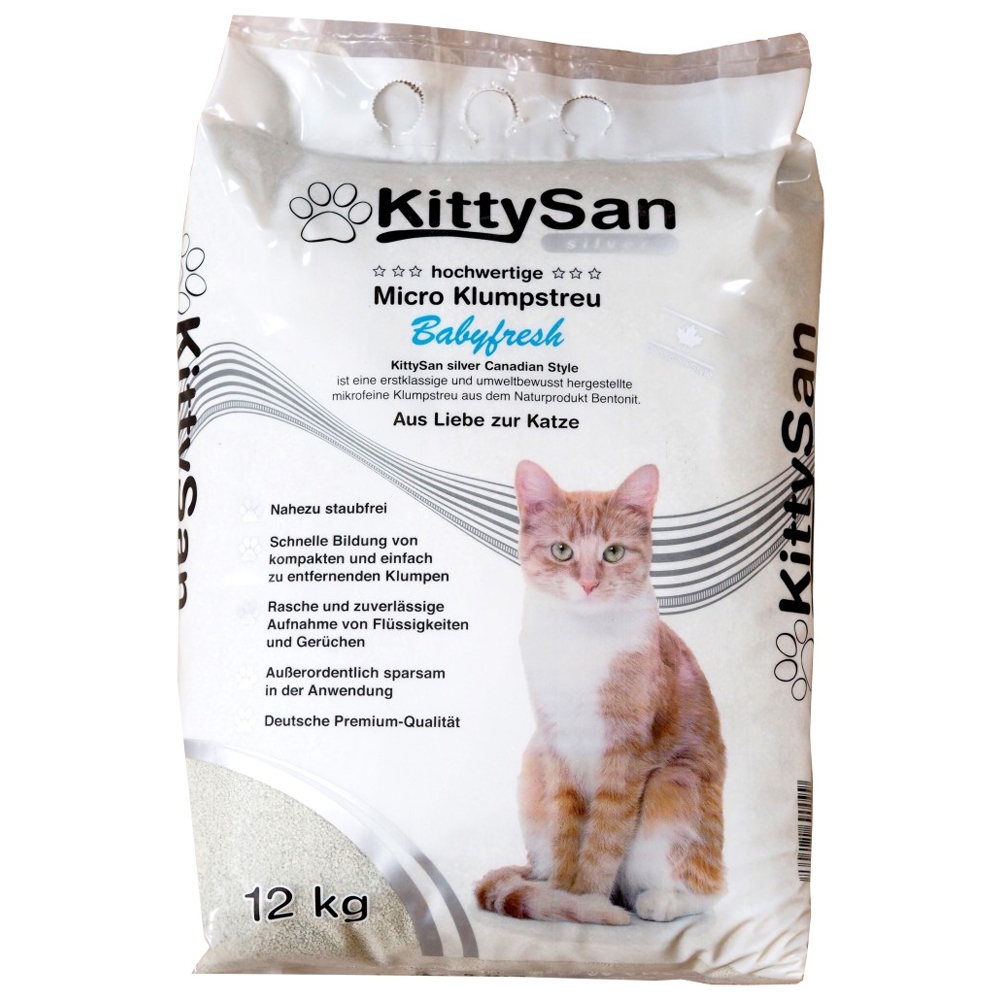 KittySan Silver Babyfresh