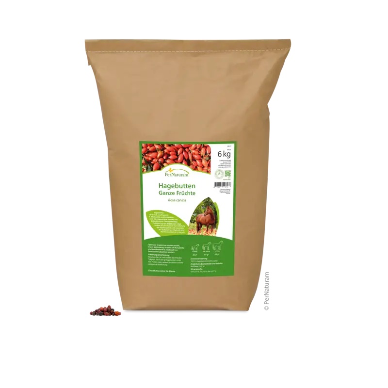 PerNaturam Horse Hagebutten geschrotet