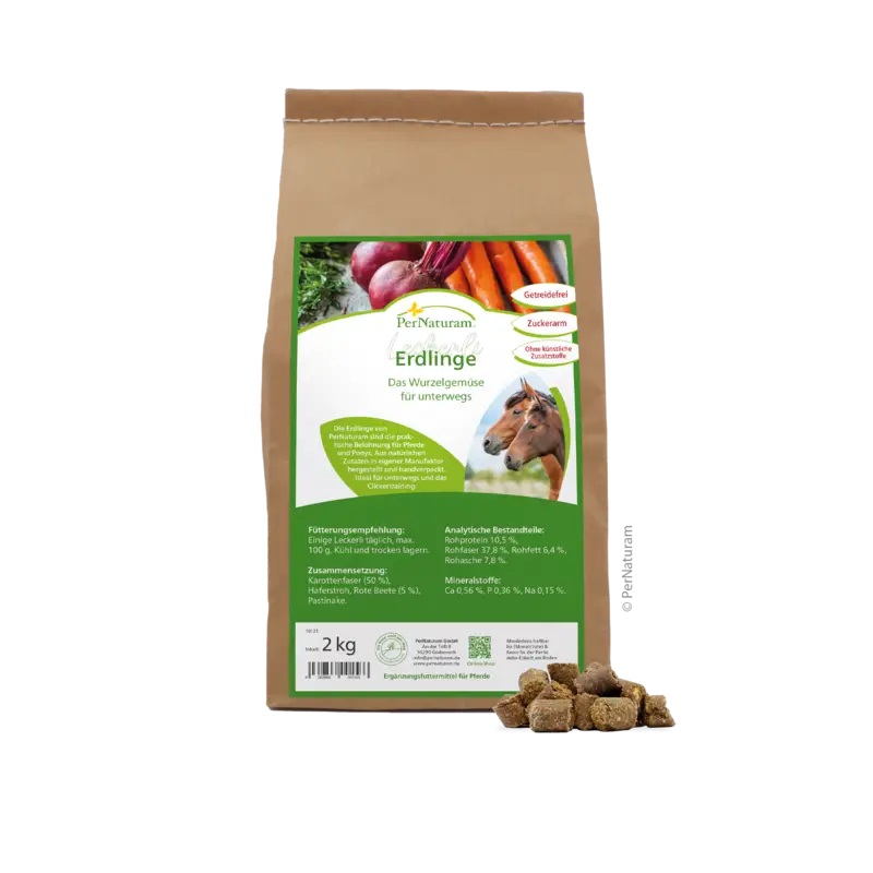 PerNaturam Horse Leckerli Erdlinge