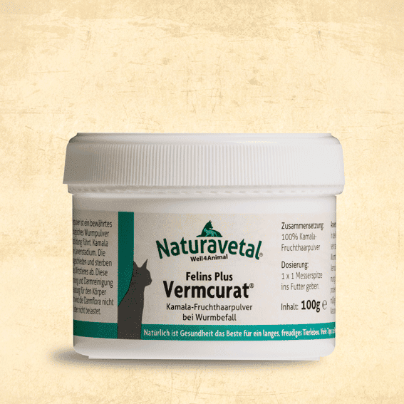 Naturavetal Felins Plus Vermcurat