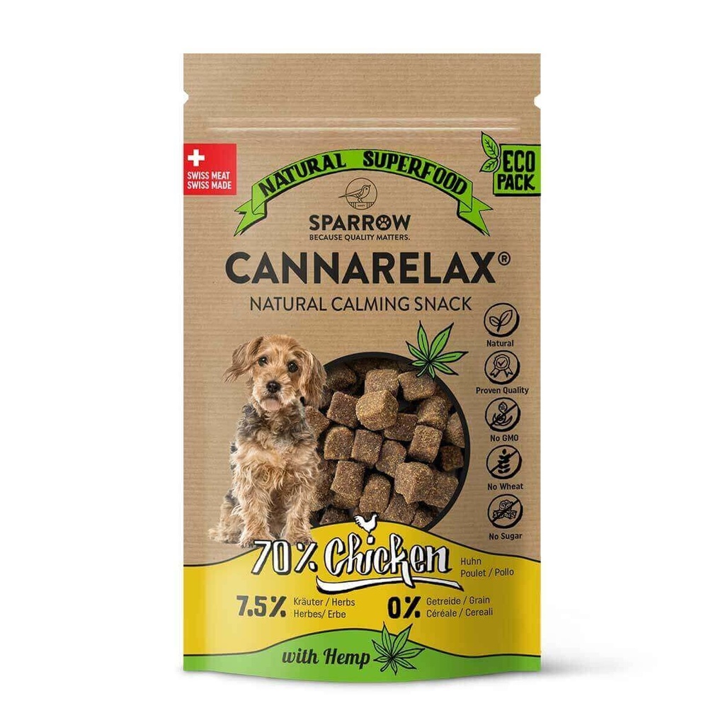 SPARROW Dog Pet Snack CannaRelax