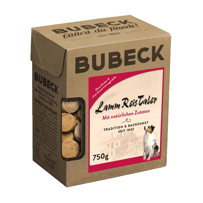 Bubeck Lamm-Reis Taler