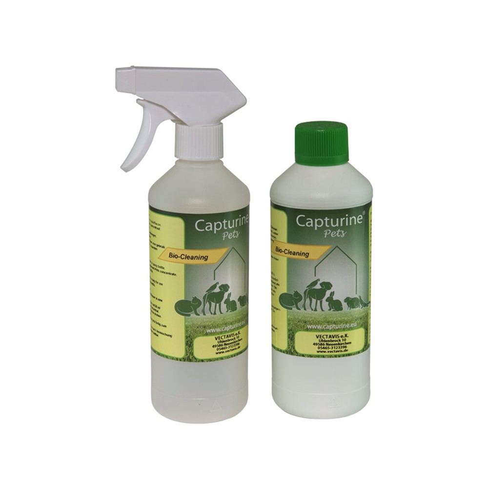 Capturine Bio-Cleaning Pets Starterset