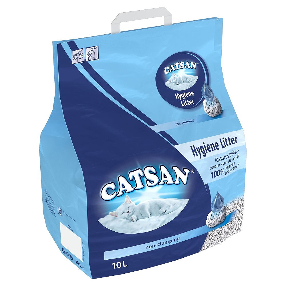 Catsan Hygiene plus