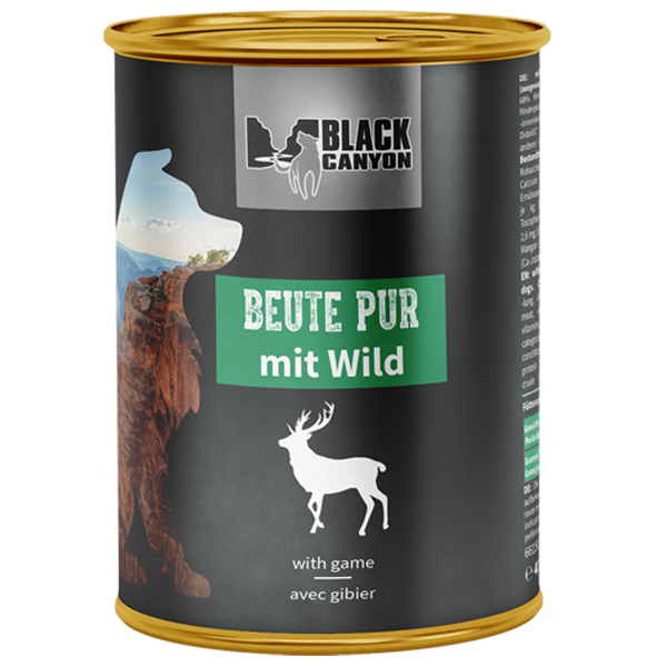 Black Canyon Beute pur Wild
