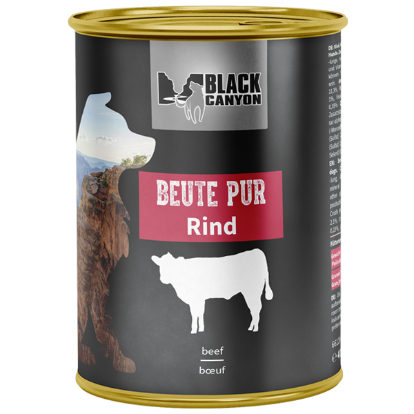 Black Canyon Beute pur Rind