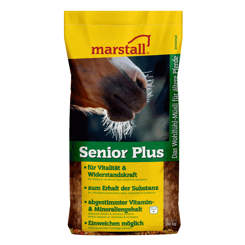 Marstall Universal-Linie Senior-Plus