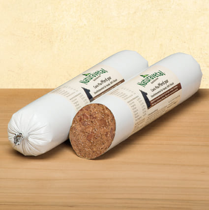 Naturavetal Canis Plus Fleisch-Rolle Pferd pur