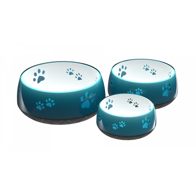 Hof Sonnenschein Wassernapf für Hunde Rutschfest Moonstone