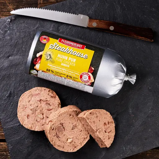 Fleischeslust Steakhouse Huhn Pur