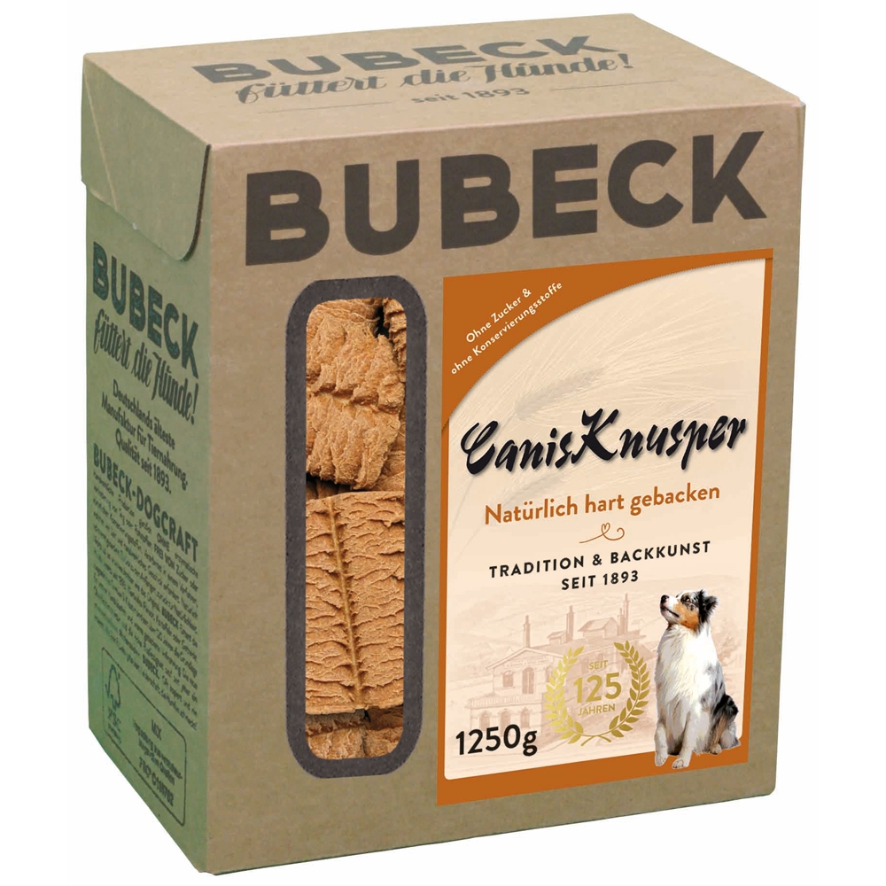 Bubeck Canis Knusper 1250g