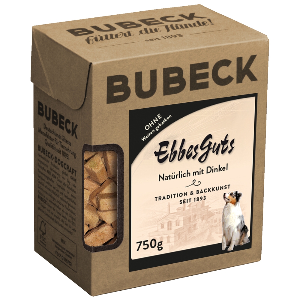 Bubeck Ebbes Guts 750g