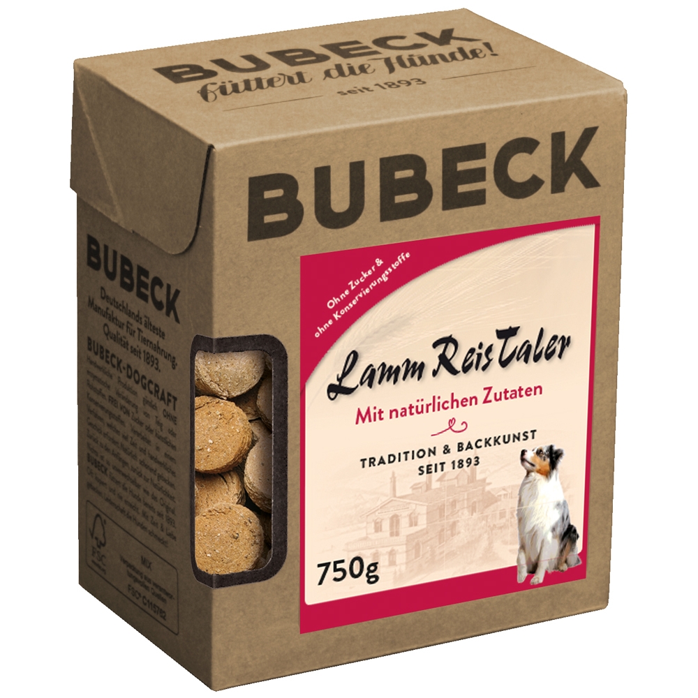 Bubeck Lamm-Reis Taler 750g