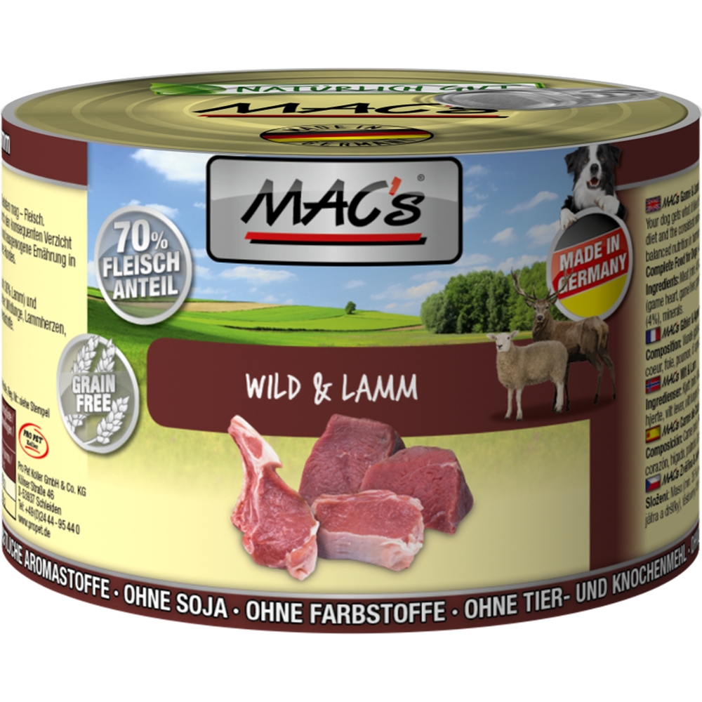 Mac's Dog Wild & Lamm