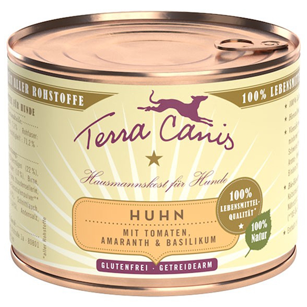 Terra Canis Classic Huhn, Amaranth, Tomaten & Basilikum