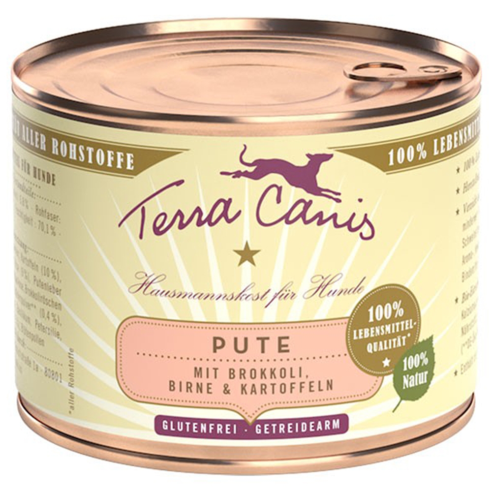 Terra Canis Classic Pute, Brokkoli, Birne & Kartoffel