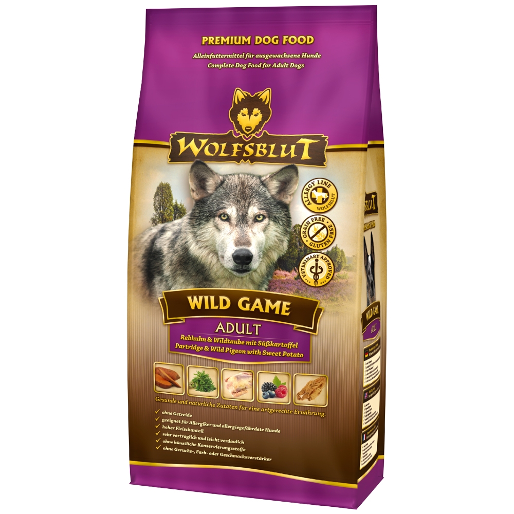 Wolfsblut Wild Game