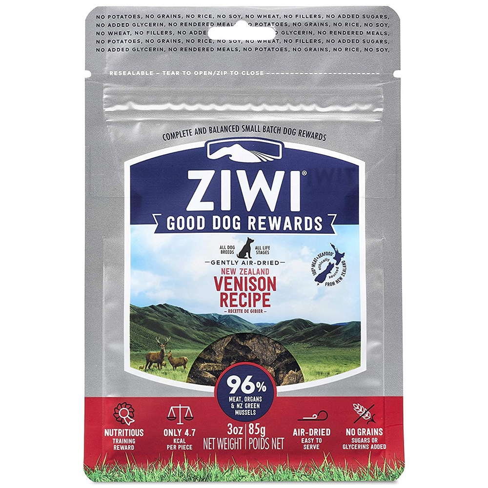 Ziwi Peak Good-Dog Rewards Hirsch 85g