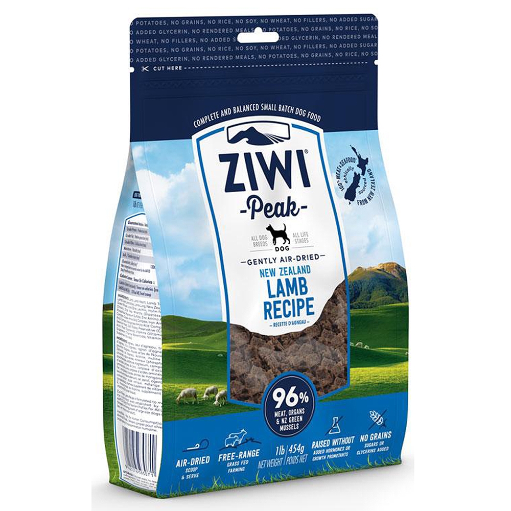 Ziwi Peak Dog Air-Dried Lamm
