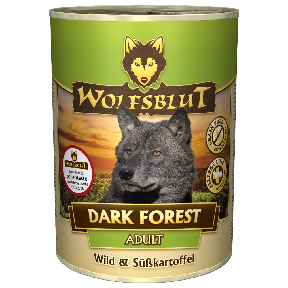 Wolfsblut Dark Forest 395g