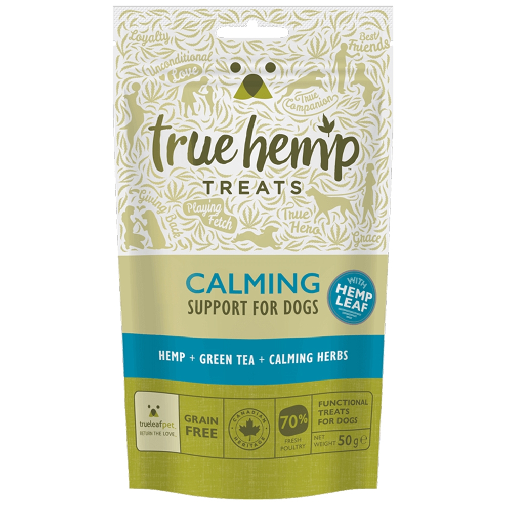 True Hemp Snack Calming 50g
