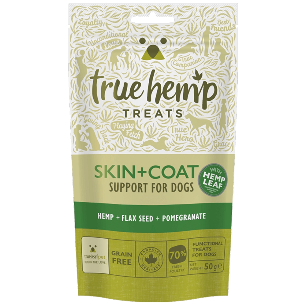 True Hemp Snack Skin & Coat 50g