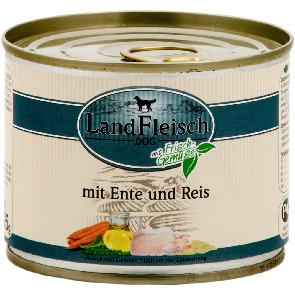 LandFleisch Dog Ente & Reis