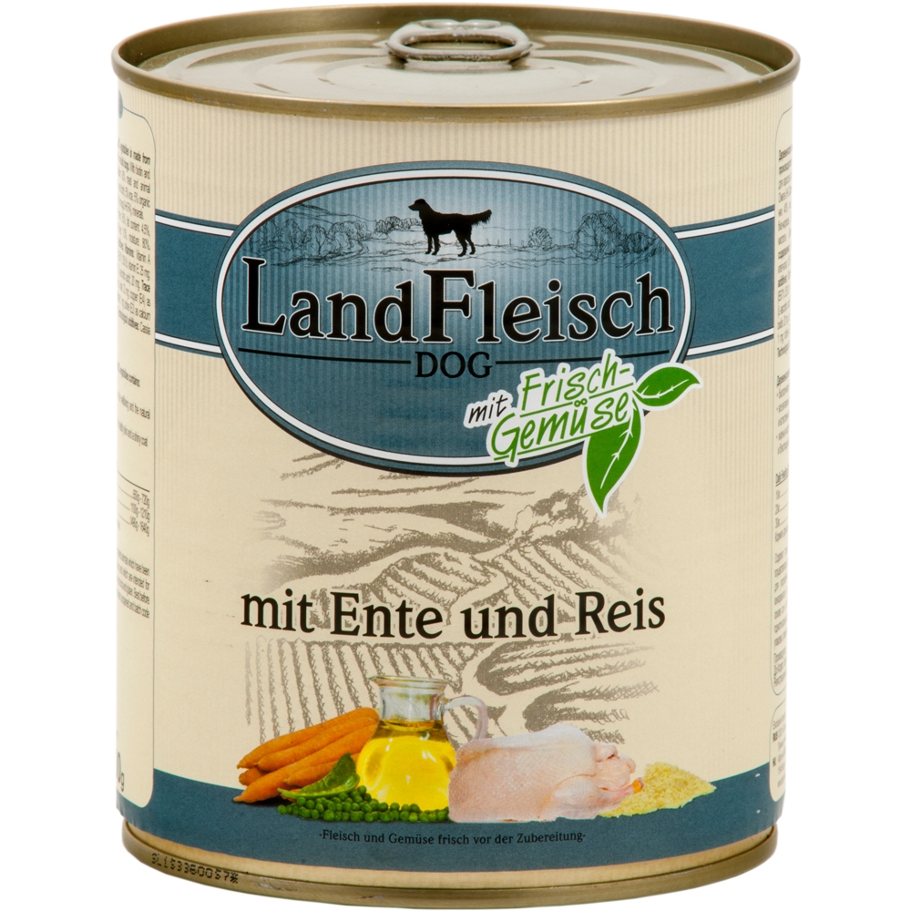 LandFleisch Dog Ente & Reis