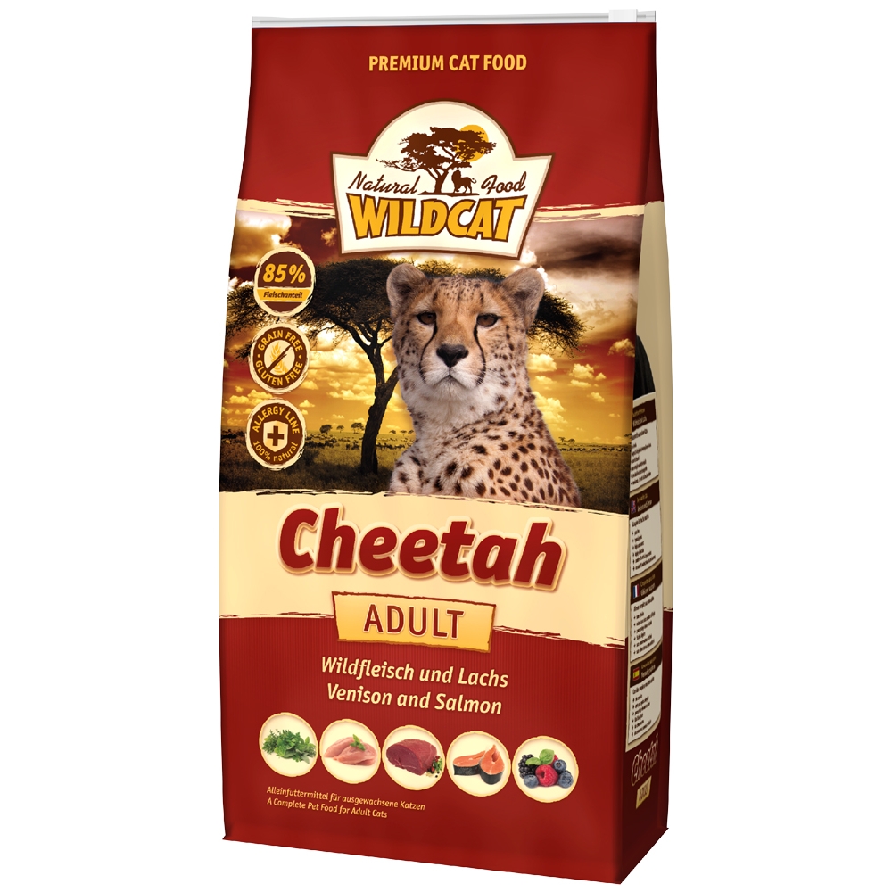 Wildcat Cheetah Wildfleisch & Lachs 3kg