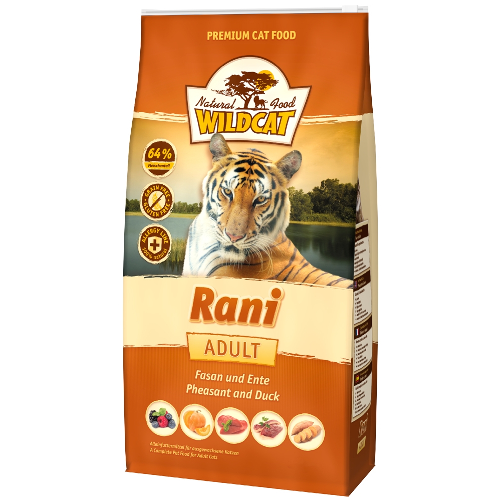 Wildcat Rani Fasan & Ente 3kg