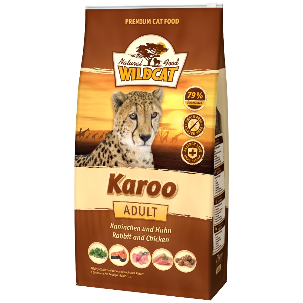 Wildcat Karoo Kaninchen
