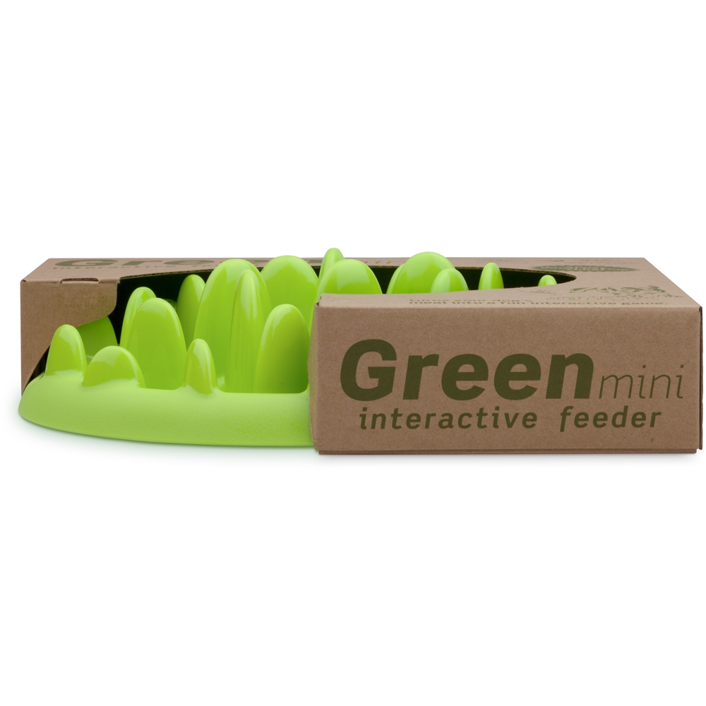 Northmate Green mini Interaktiver Hundenapf