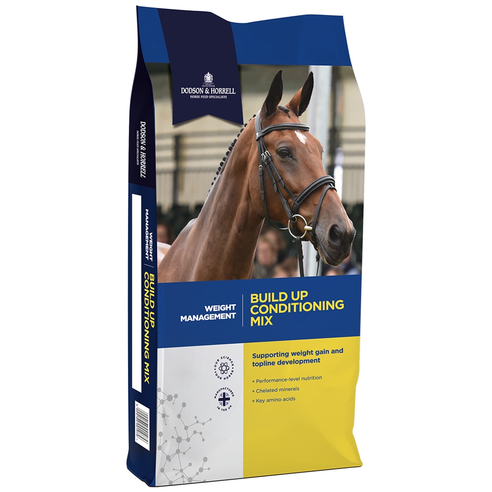 Dodson & Horrell Weight & Condition Build Up Mix 20 kg