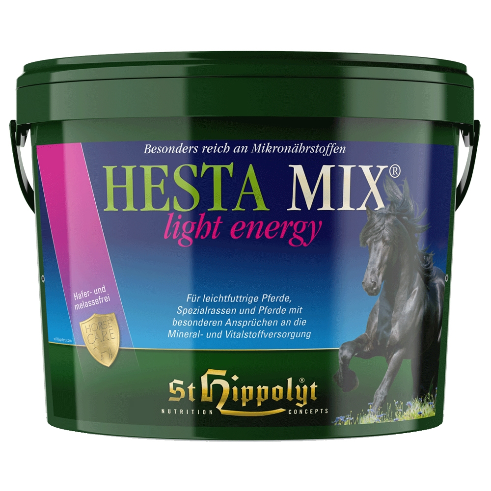 St. Hippolyt Hesta Mix Light Energy