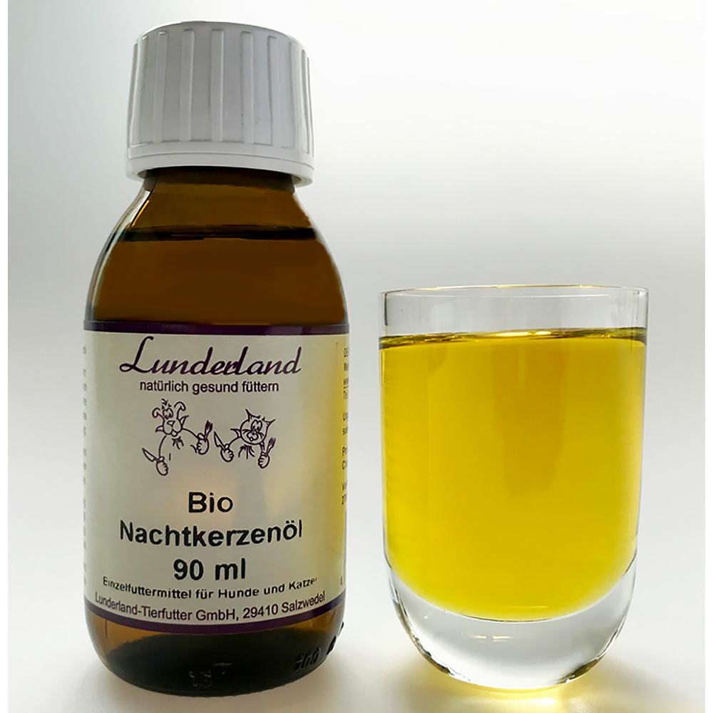 Lunderland Bio-Nachtkerzenöl 90ml