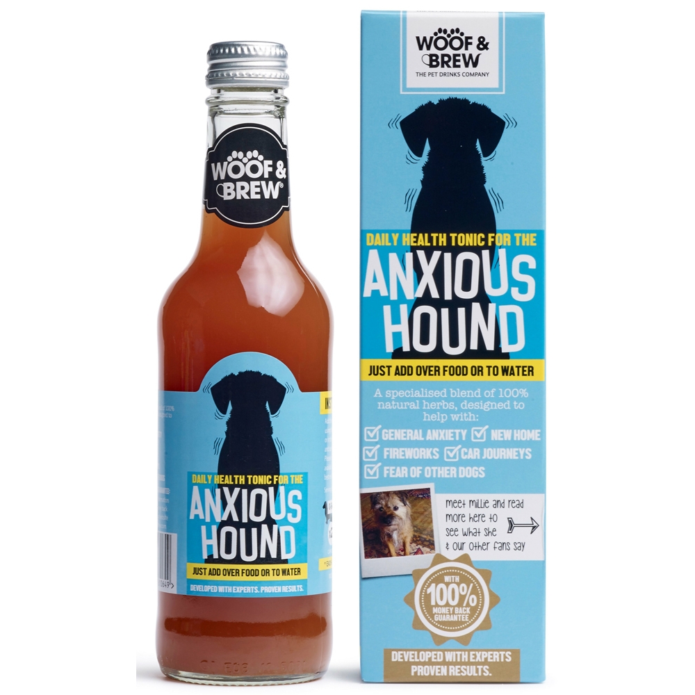 Woof & Brew Tonics Anxious Hound 330ml