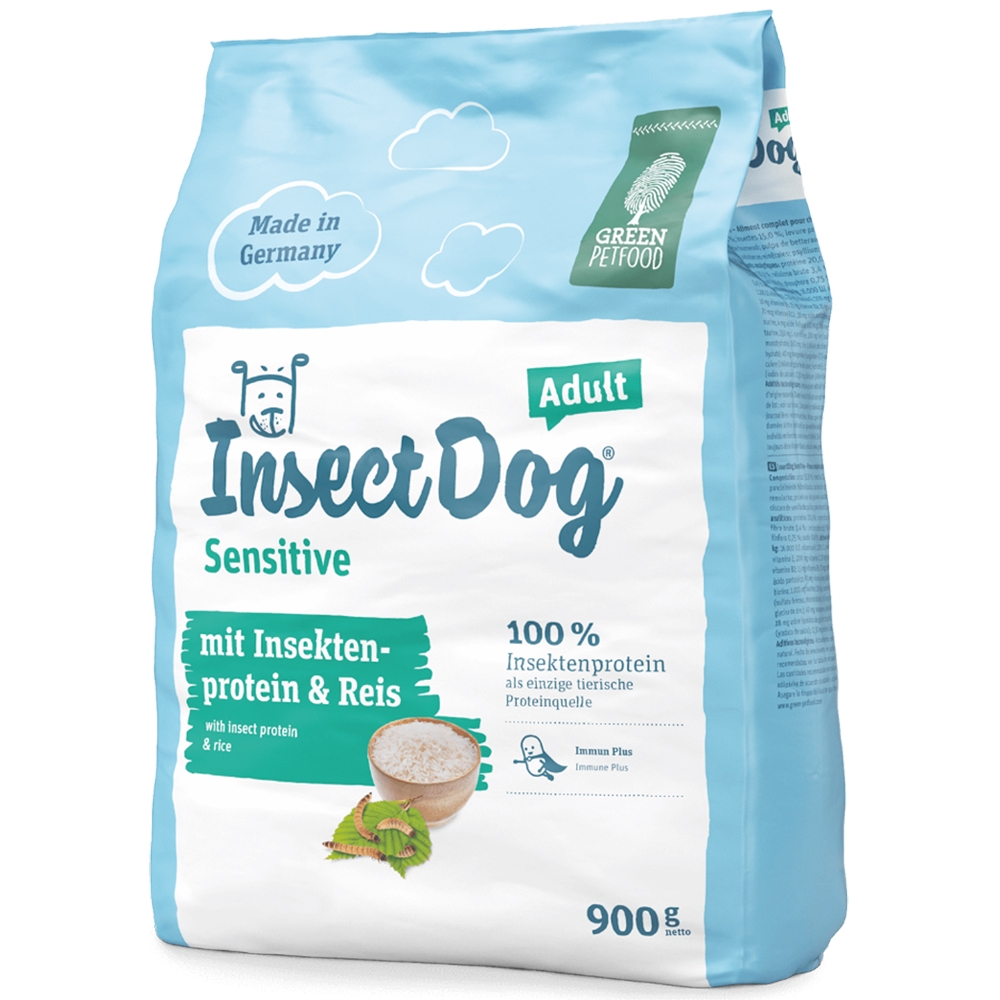 Green Petfood InsectDog Sensitive
