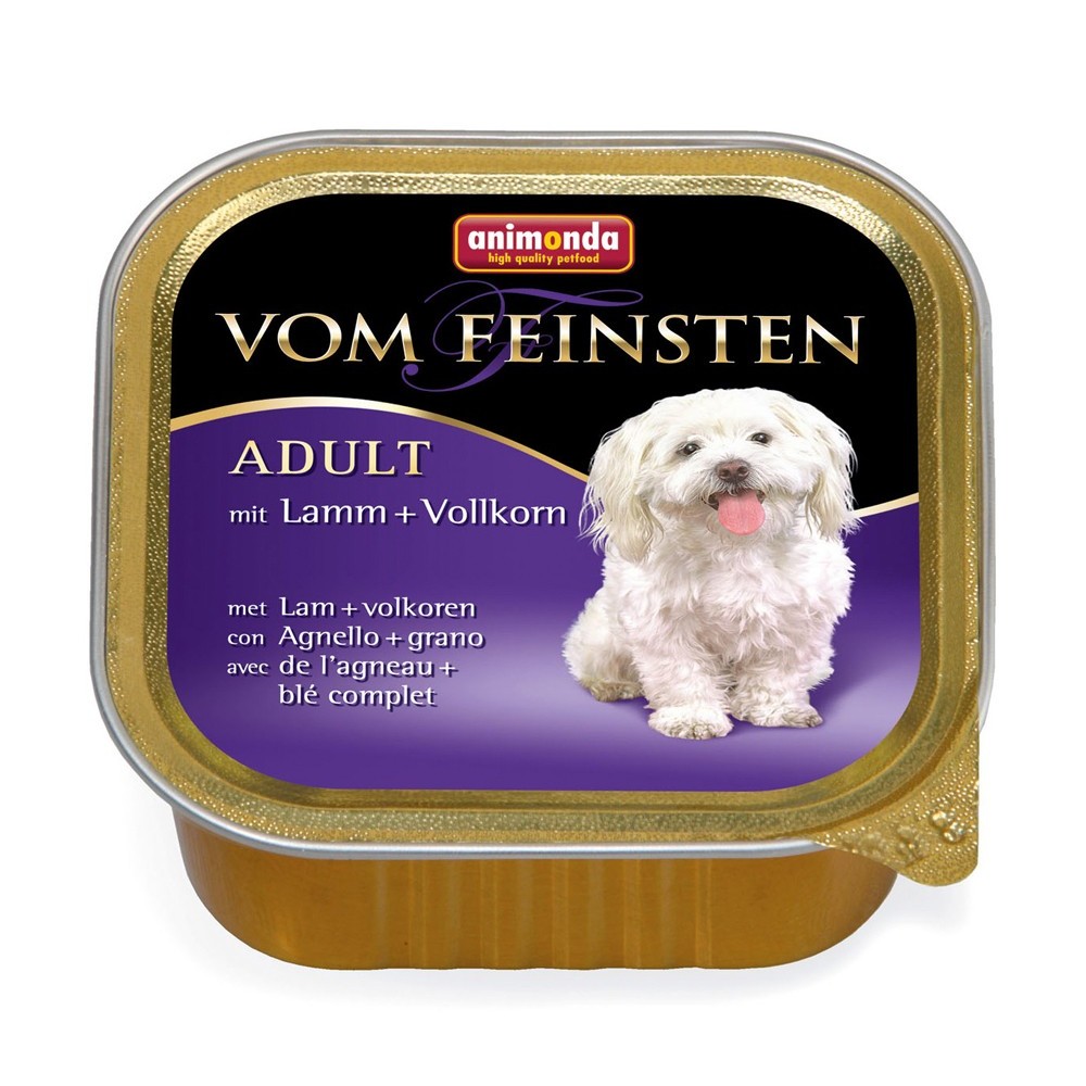 Animonda Dog Vom Feinsten Adult Menue Lamm & Vollkorn 150g