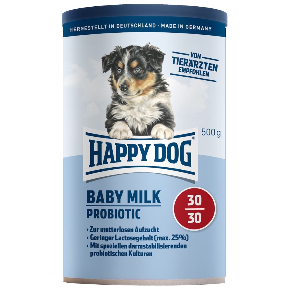 Happy Dog Supreme Baby Milk Probiotic 500g