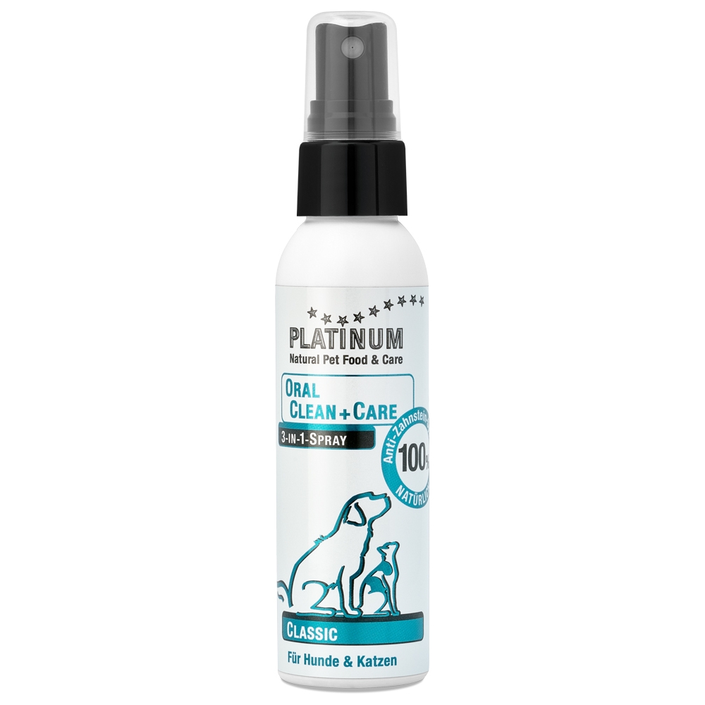 Platinum Oral Clean + Care Spray Classic 65ml