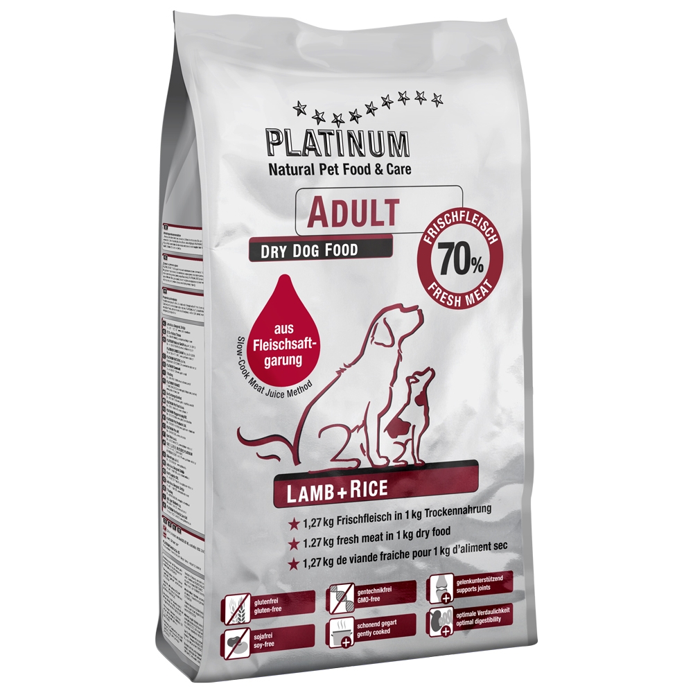 Platinum Adult Lamb + Rice