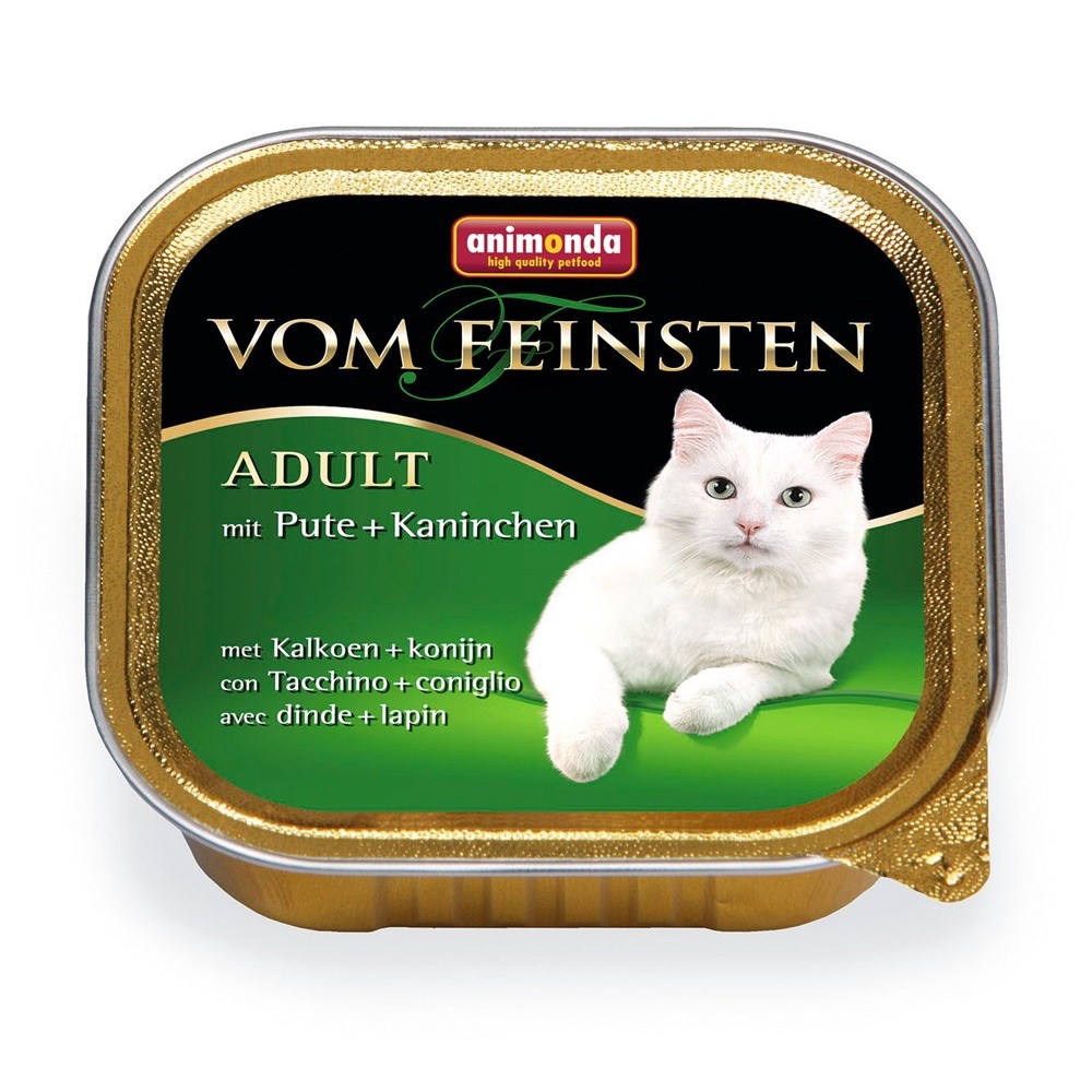 Animonda Cat Vom Feinsten Adult Classic Pute & Kaninchen 100g