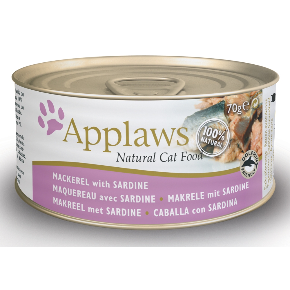 Applaws Cat Adult Makrele & Sardinen