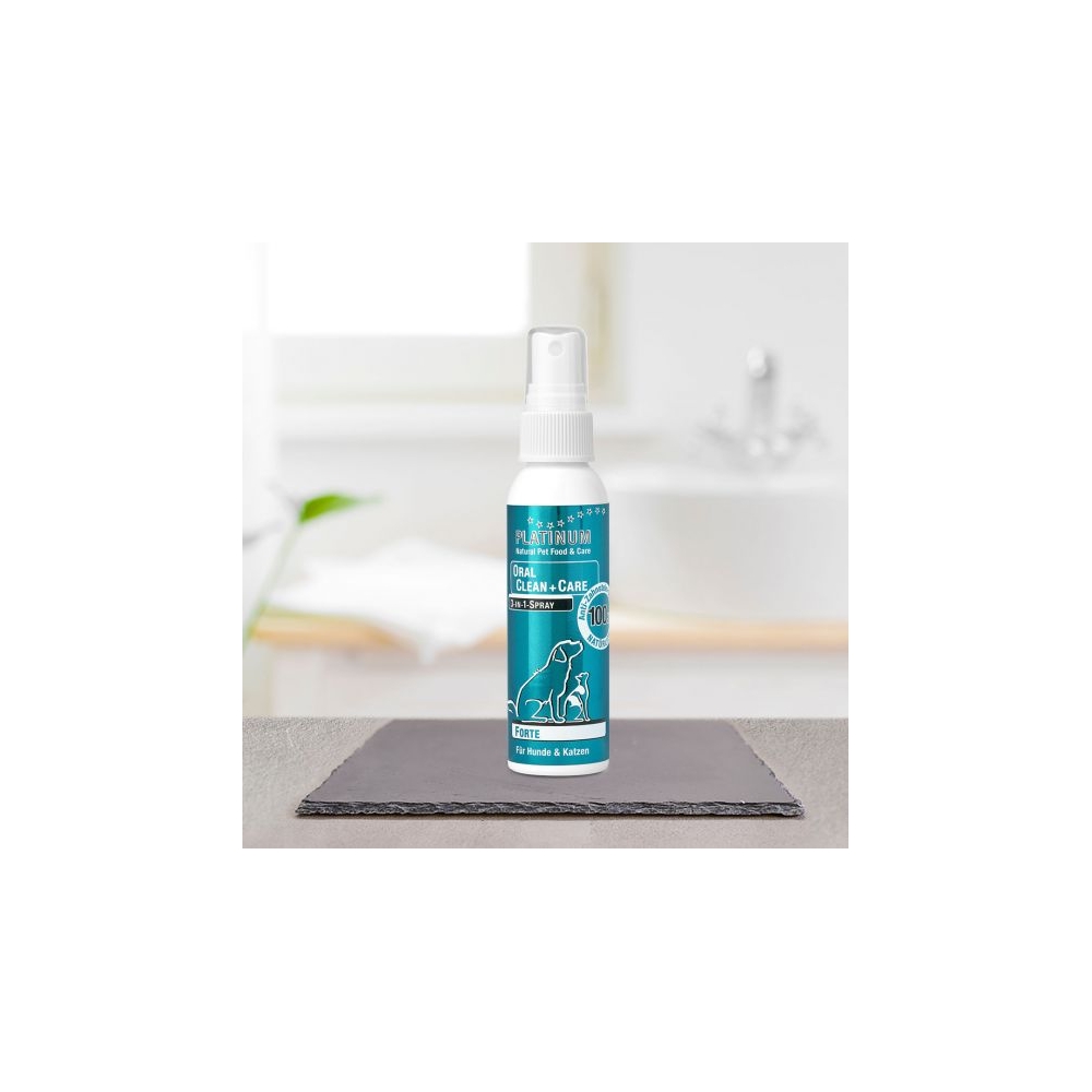 Platinum Oral Clean + Care Spray FORTE 65ml