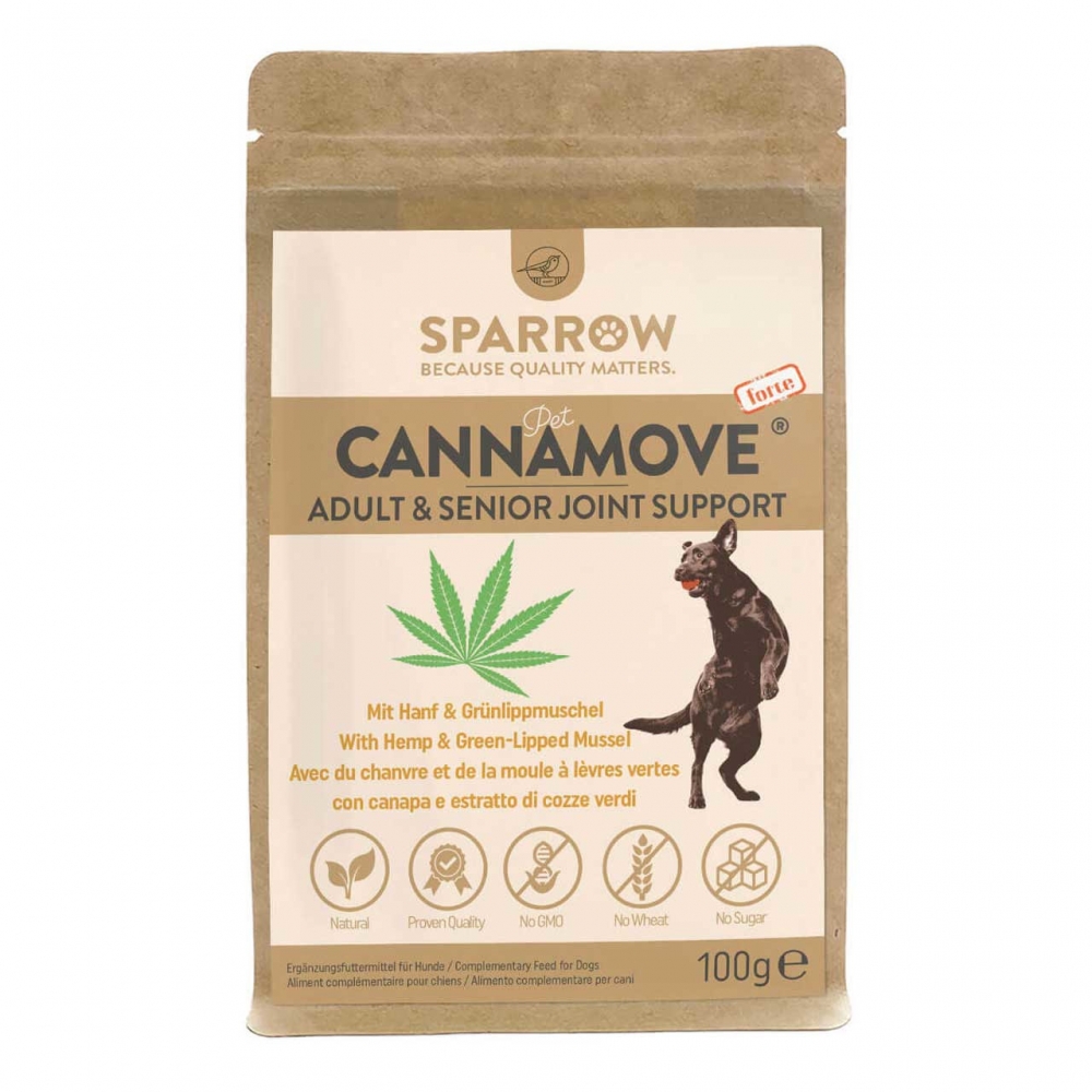 Sparrow Pet Cannamove Forte Adult & Senior Joint Support